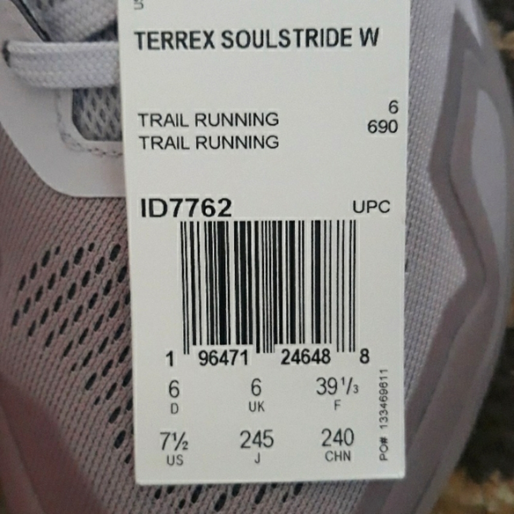 7x*Host Pick*Adidas Terrex Soulstride trail running shoes - Picture 11 of 16